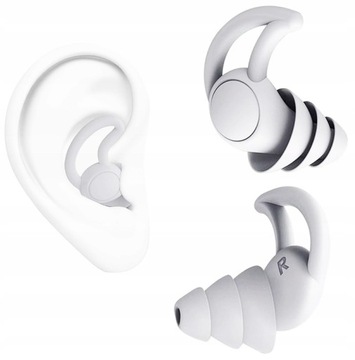 Беруши для сна, белая коробка, 2 шт.