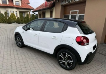 Citroen C3 III Hatchback 1.2 PureTech 82KM 2017 Citroen C3 Rej.012018 1,2 82KM Klimatronik CarPlay Serwis 1.2 Benzyna, zdjęcie 9