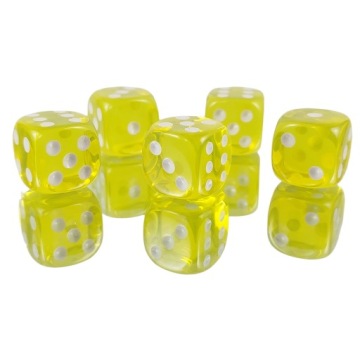 НАБОР ИЗ 2 КУБИКОВ RPG MAGIC RAY DICE 1,6 СМ