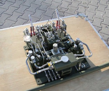 СТАНЦИЯ ГИДРАВЛИЧЕСКИХ ИСПЫТАНИЙ И КАЛИБРОВКИ REXROTH