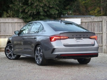 Skoda Octavia IV 2026 SKODA Octavia RS 2.0 TSI DSG Sedan 265KM 2026, zdjęcie 3