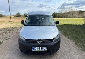 Volkswagen Caddy III Kombi Facelifting 2.0 EcoFuel 109KM 2011 Volkswagen Caddy 2.0 MPI 109 KM 5 osobowy Nowa instalacja LPG 2.0 109KM, zdjęcie 9
