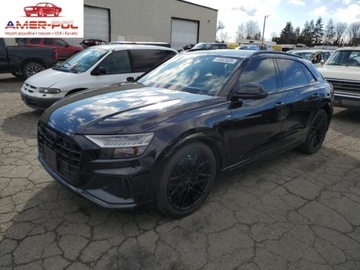 Audi Q8 2020 Audi Q8 Prestige S-Line 2020 3.0l 3.0 Benzyna 335KM