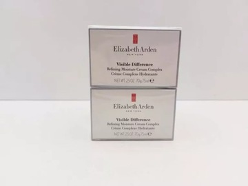 ELIZABETH ARDEN VISIBLE DIFFERENCE REFINING MOISTURE CREAM COMPLEX 2X75ML
