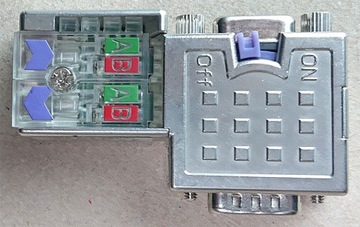 Wtyczka Vipa 972-0DP01 EasyConn PBr Profibus