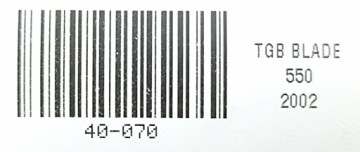 РЫЧАГ УПРАВЛЕНИЯ TGB BLADE 550 02