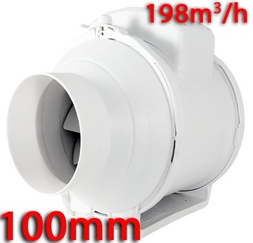 Wentylator kanałowy aRil 100-210