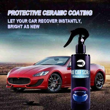 Spray do usuwania rys z lakieru samochodowego