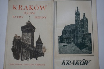KRAKÓW OJCÓW TATRY PIENINY ILUSTROWANY PRZEWODNIK dla WYCIECZEK 1929 PZT