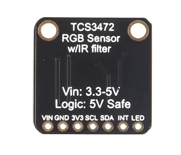 741 Moduł czujnika wykrywania kolorów TCS34725 RGB Arduino
