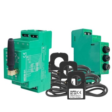 Licznik energii elektrycznej Wi-Fi MEW-01+GBM-03