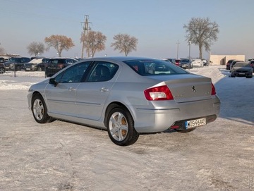 Peugeot 407 Sedan 2.0 HDi 136KM 2010 Peugeot 407 Navi Elek. i Podgrzewane fotele Klima Alu Serwis Gwarancja 2.0, zdjęcie 8