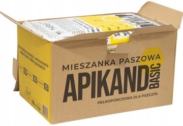 Apikand BASIC 10x1kg POKARM dla pszczół
