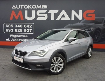 Seat Leon III X-Perience 2.0 TDI CR 184KM 2018 Seat Leon X-PERIENCE*FR 2.0 TDI 184Ps*AUTOMAT*4