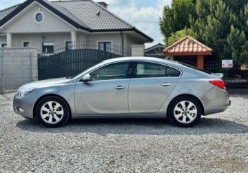 Opel Insignia I Sedan 1.4 Turbo ECOTEC Start/Stop 140KM 2012 Opel Insignia 1.4T 140KM manual nawigacja skory PDC Bi-XENON AFL Fotele AG, zdjęcie 7