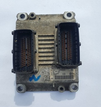 Komputer Fiat Stilo 2.4 20V 0261208243 WYZEROWANY CZYSTY WYLOGOWANY ODNOWIO