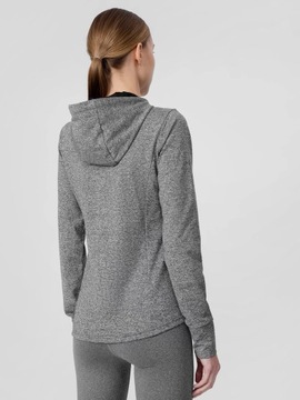 4F Женская толстовка для тренировок, ДЫХАТЕЛЬНАЯ BLDF350 > S