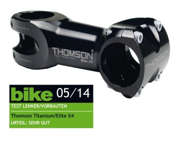 Mostek Thomson X4 czarny ahead 1 1/8 31,8 90 mm