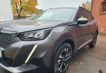 Peugeot 2008 II SUV 1.2 PureTech 130KM 2020 Peugeot 2008 Allure Full LED Kamera Bezwypadkowy GetHelp 1.2, zdjęcie 9