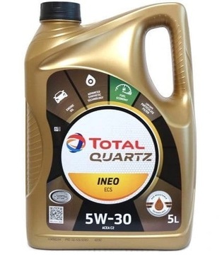 Olej silnikowy ECS 5W-30 SCEA C2 TOTAL QUARTZ INEO 5L