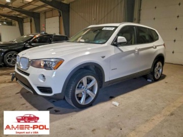 BMW X3 G01 2017 BMW X3 2017 BMW X3 XDRIVE28I 2.0 Benzyna 248KM