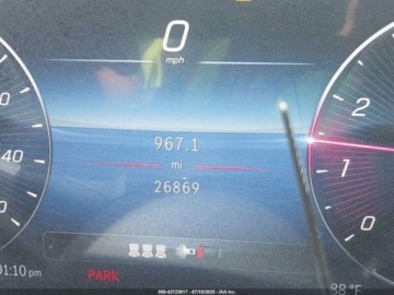 Mercedes Klasa C W206 2023 Mercedes-Benz Klasa C 300 Sedan 2023 2.0l 2.0 Benzyna 255KM, zdjęcie 10