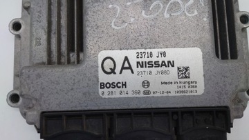 JEDNOTKA KOLEOS I 2.0 DCI 0281014360