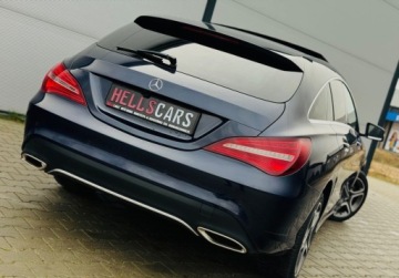 Mercedes CLA C117 Coupe Facelifting 1.5 180 d 109KM 2017 Mercedes-Benz CLA FullLed Alu Kamera Virtual Panorama Navi Serwis Piekny G, zdjęcie 15