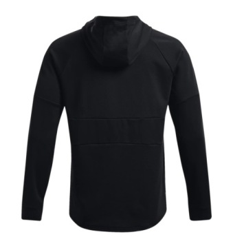 МУЖСКАЯ СПОРТИВНАЯ ТОЛСТОВКА UNDER ARMOUR ЧЕРНАЯ XXL