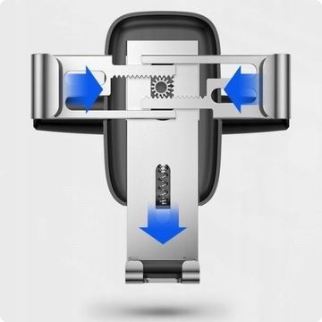 АВТОМОБИЛЬНЫЙ ДЕРЖАТЕЛЬ ТЕЛЕФОНА BASEUS GRAVITY ДЛЯ СЛОТА ДЛЯ CD-ДИСКОВ