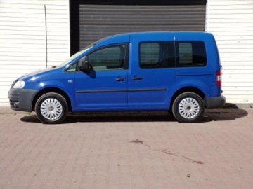 Volkswagen Caddy III Kombi 1.4 80KM 2007 Volkswagen Caddy KLIMA /GWARANCJA MPI, zdjęcie 8