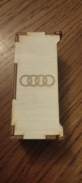 брелок привело 3d кристалл гравировки audi vw bmw человек подарок коробка