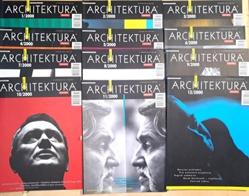 ARCHITEKTURA rocznik 2000