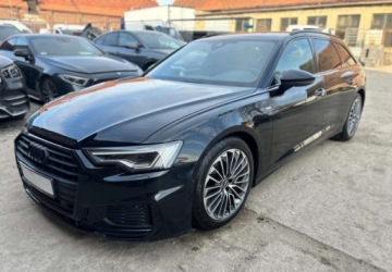 Audi A6 C8 2021 Audi A6 Avant Cena Brutto 2.0 Benzyna 267KM, zdjęcie 1