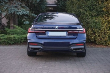 BMW Seria 7 G11-G12 Sedan Facelifting 3.0 730d 286KM 2022 BMW Seria 7 Bezwypadek SalonPL Front PPF Laser Kamery ACC xDrive FV23, zdjęcie 5