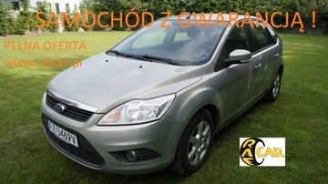 Ford Focus II Hatchback 5d 1.8 Duratec Flexifuel 125KM 2009