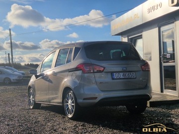 Ford B-MAX 1.0 EcoBoost 125KM 2015 Ford B-MAX 1.0 125 KM 121 Tys km Zarejesrtowany Bardzo Ladny Benzyna, zdjęcie 6