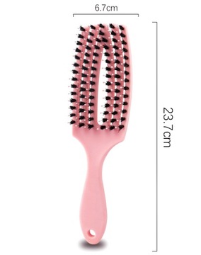 PROFILOWANA Szczotka do włosów z WŁOSIEM DZIKA SzW2r