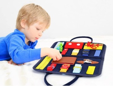 СЕНСОРНАЯ ДОСКА МОНТЕССОРИ XXL