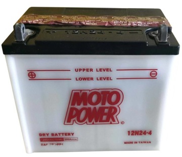 Akumulator MotoPOWER 12N24-4