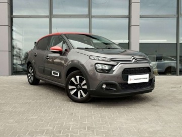 Citroen C3 III Hatchback Facelifting 1.2 PureTech 83KM 2023 Citroen C3 Salon PL, Serwis ASO, bezwypadkowy, FVAT 23 1.2 Benzyna 83KM, zdjęcie 6
