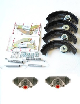 SZCZĘKI CYLINDERKI +KPL CINQUECENTO SEICENTO ITALY