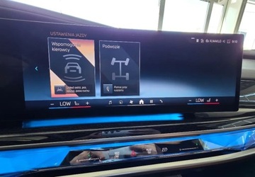 BMW Seria 7 G70 2023 BMW Seria 7 Salon Polska Radary automatyczne drzwi wszystkie pakiety Mpro, zdjęcie 13