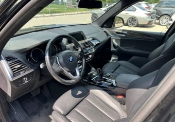 BMW X3 G01 SUV 2.0 30i 252KM 2018 BMW X3 2.0B 252KM 2018r. xDrive auto zarejestrowane i ubezpieczone w Polsc, zdjęcie 10