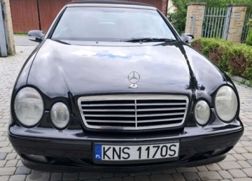 Mercedes CLK W209 2002 Mercedes-Benz CLK Stan Salonowy,Niski przebieg,Polecam 2.0 Benzyna 163KM, zdjęcie 8
