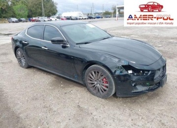 Maserati Ghibli III 2017 Maserati Ghibli S 2017 3.0 Benzyna 404KM