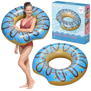 KOŁO KÓŁKO DO PŁYWANIA 107cm Bestway