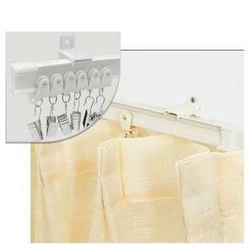 ГИБКИЕ ШТОРЫ ПОТОЛОЧНЫЕ КАРДИНЫ, 3М, ДЛЯ ЭРКОВ