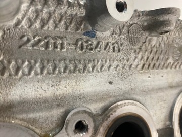 HLAVA MOTORU HYUNDAI I20 II KIA RIO IV 1.2 BENZÍN G4LA 22111-03441