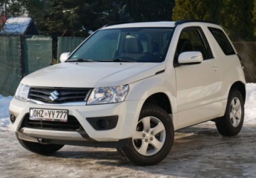 Suzuki Grand Vitara II SUV 3d Facelifting 2012 1.6 VVT 106KM 2014 Suzuki Grand Vitara Suzuki Grand Vitara 1.6 City 1.6 Benzyna 106KM, zdjęcie 3